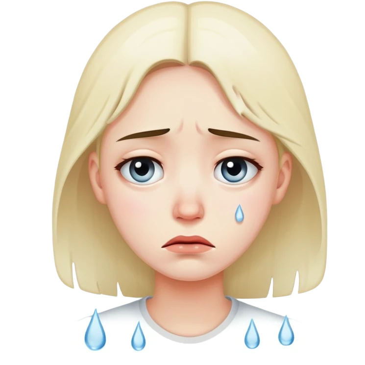 Sad emoji