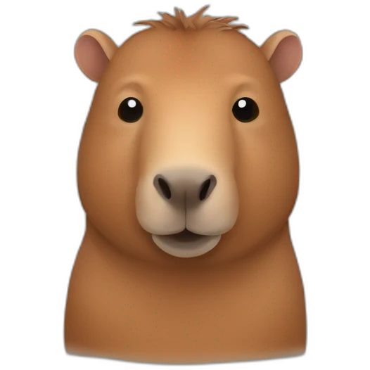 capibara emoji