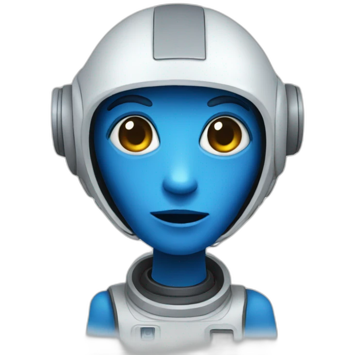 Et blue galactic tech emoji