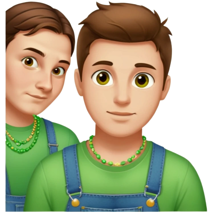 Hillbilly Leprechaun emoji