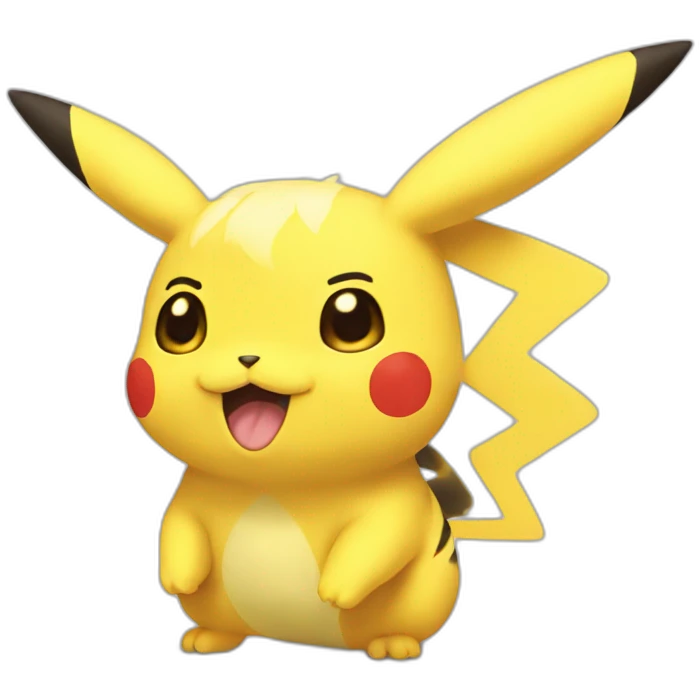 Pikatchou emoji