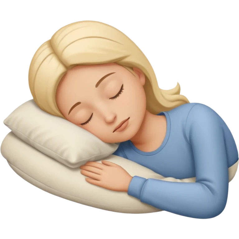 Lover sleep emoji