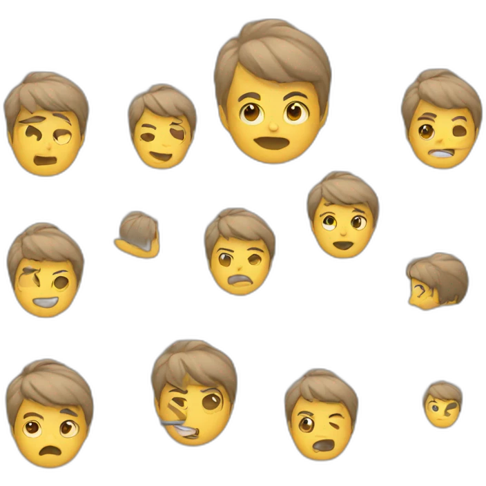 busy emoji