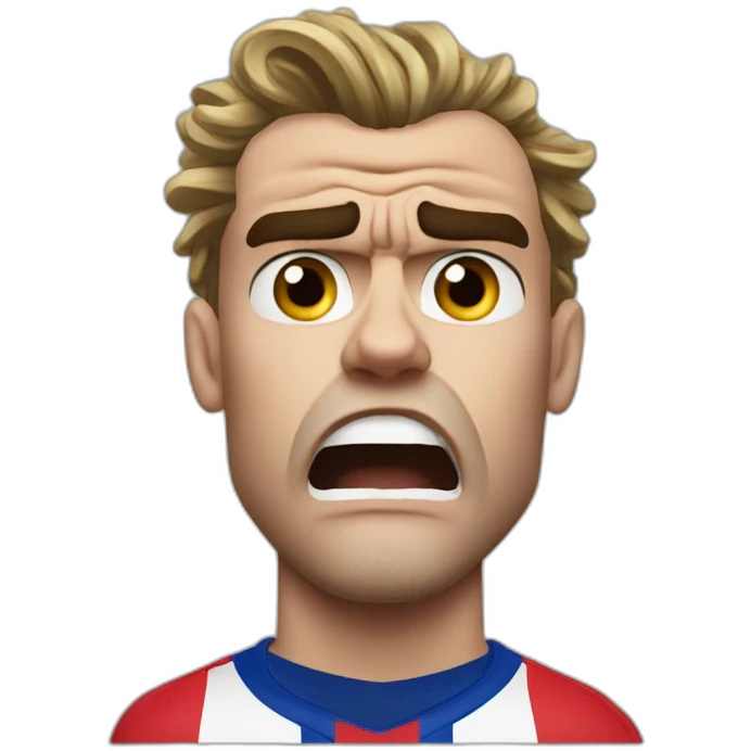 angry griezmann emoji