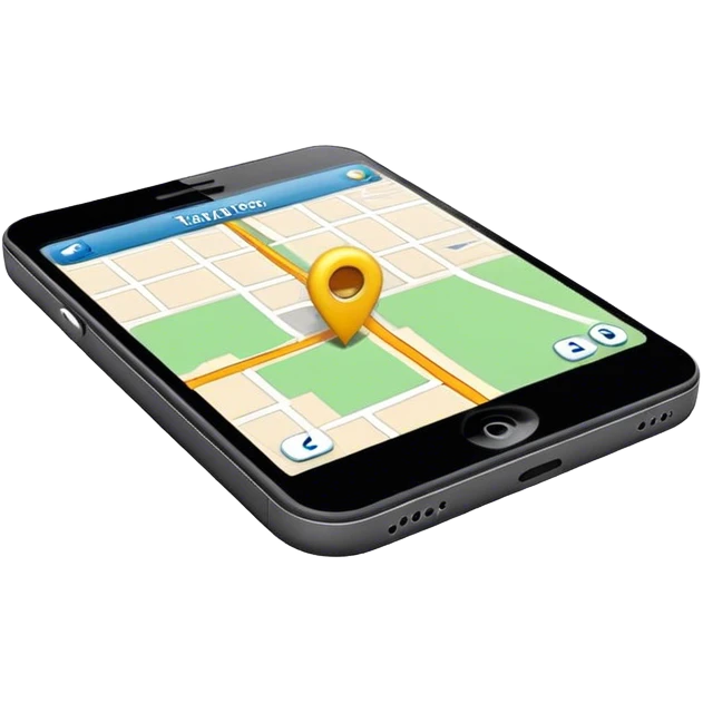 GPS emoji