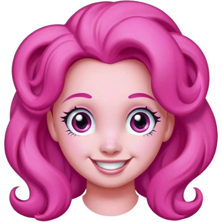 Pinky pie emoji