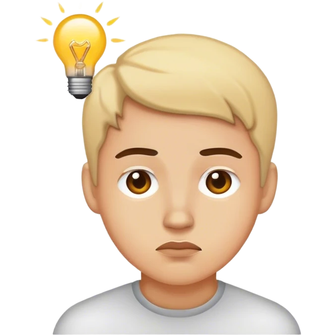 thinker emoji