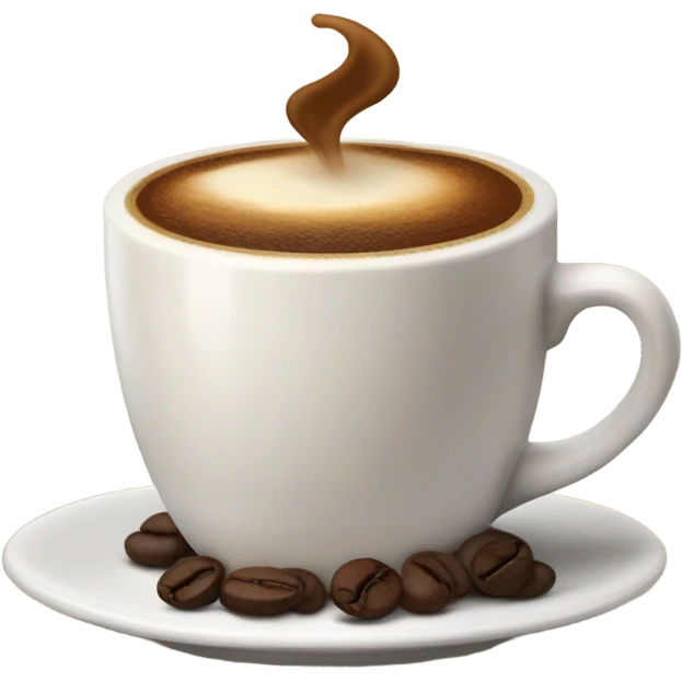 Coffee emoji