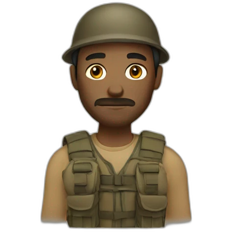 Survival men emoji