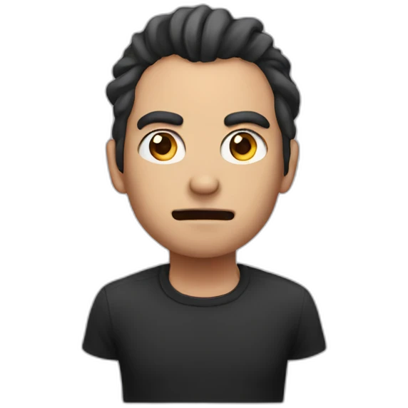 evil human emoji