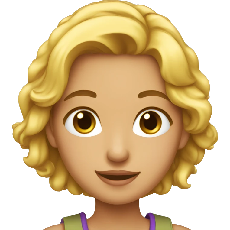 Fille qui rit  emoji