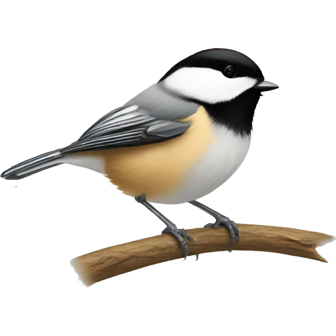 chickadee emoji