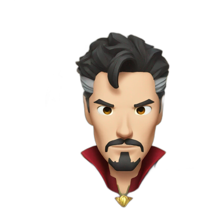 Marvel Doctor Strange head emoji