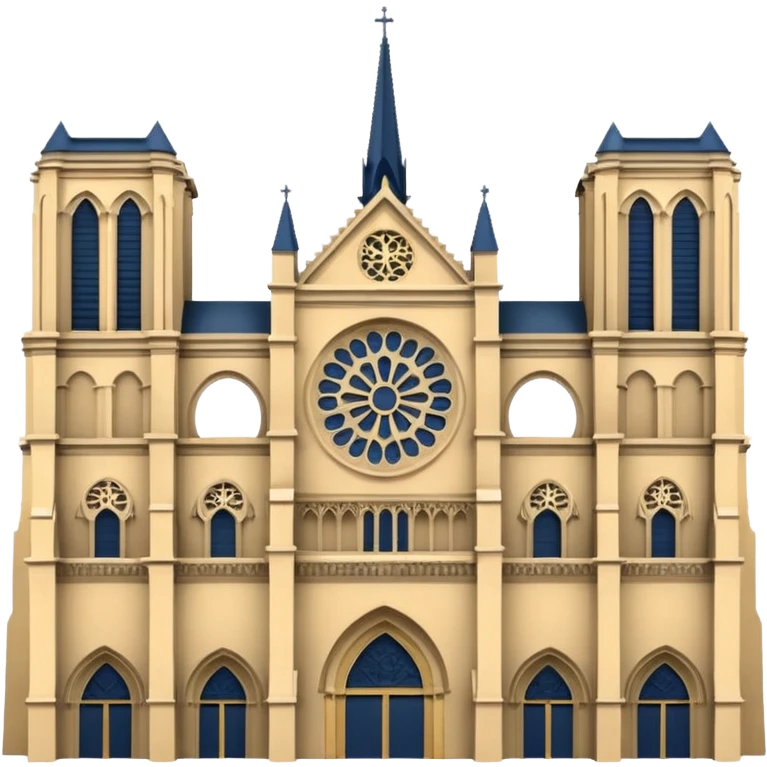 notre dame emoji