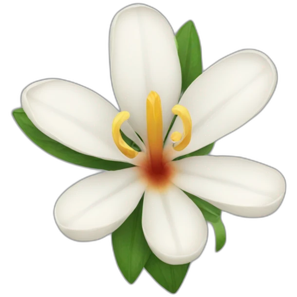 Fleur de monoï emoji