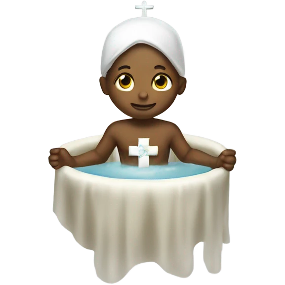 Baptism  emoji