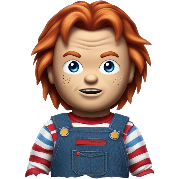 make chucky from movie emoji