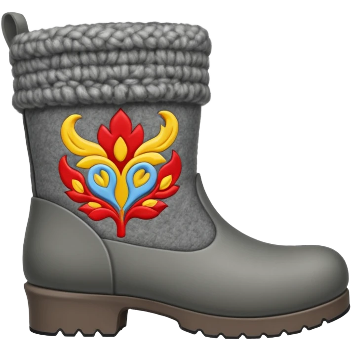 valenki boots emoji