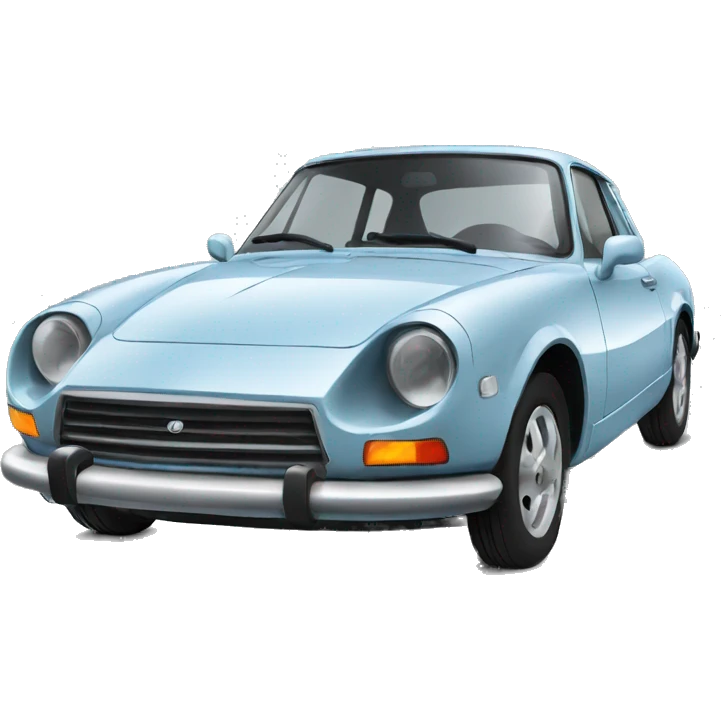 alpine car emoji