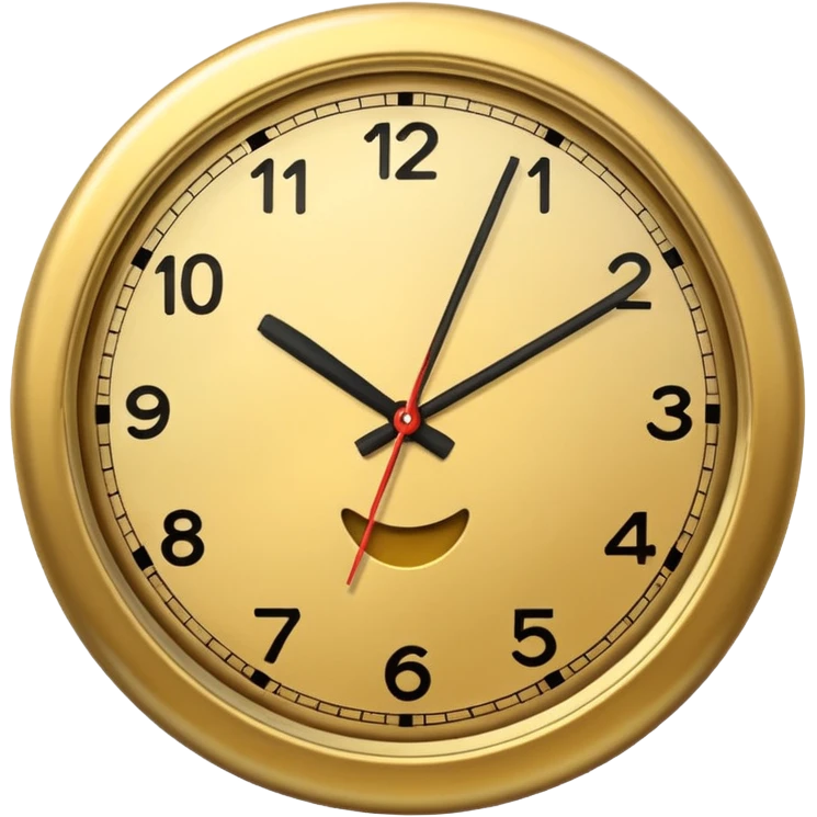 Clock it emoji emoji