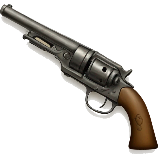  gun 19 century emoji