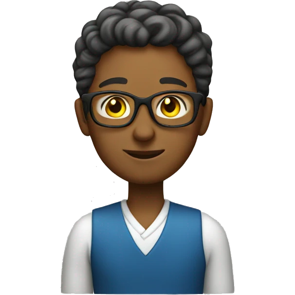teacher in the summer emoji