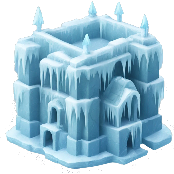 Ice palace emoji