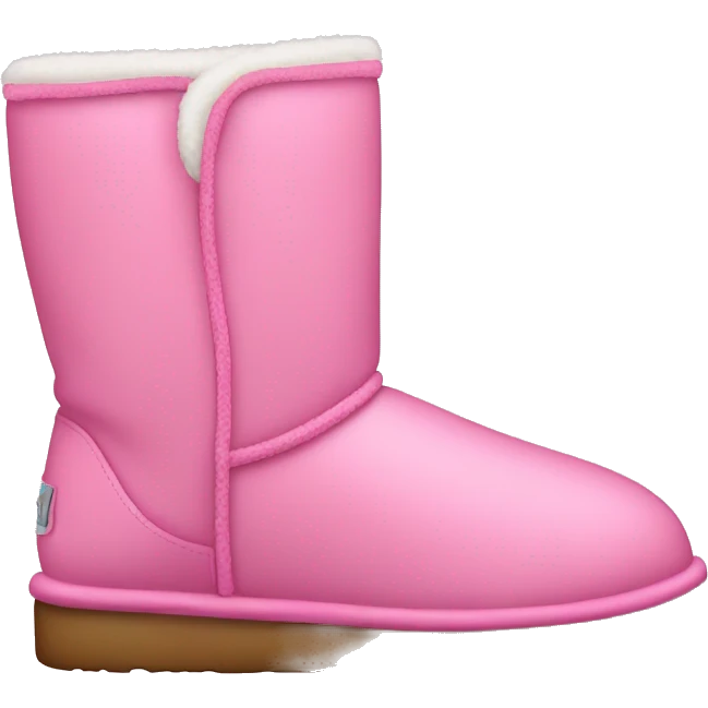 pink uggs emoji
