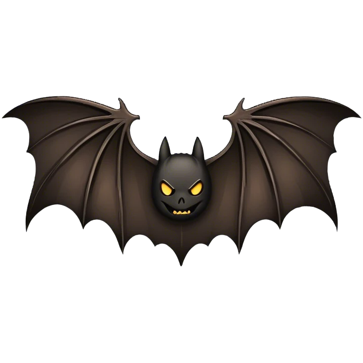 ANGRY bat wings emoji