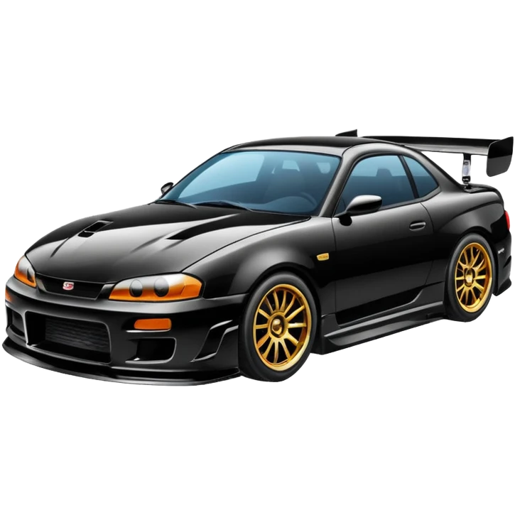 Drift car emoji