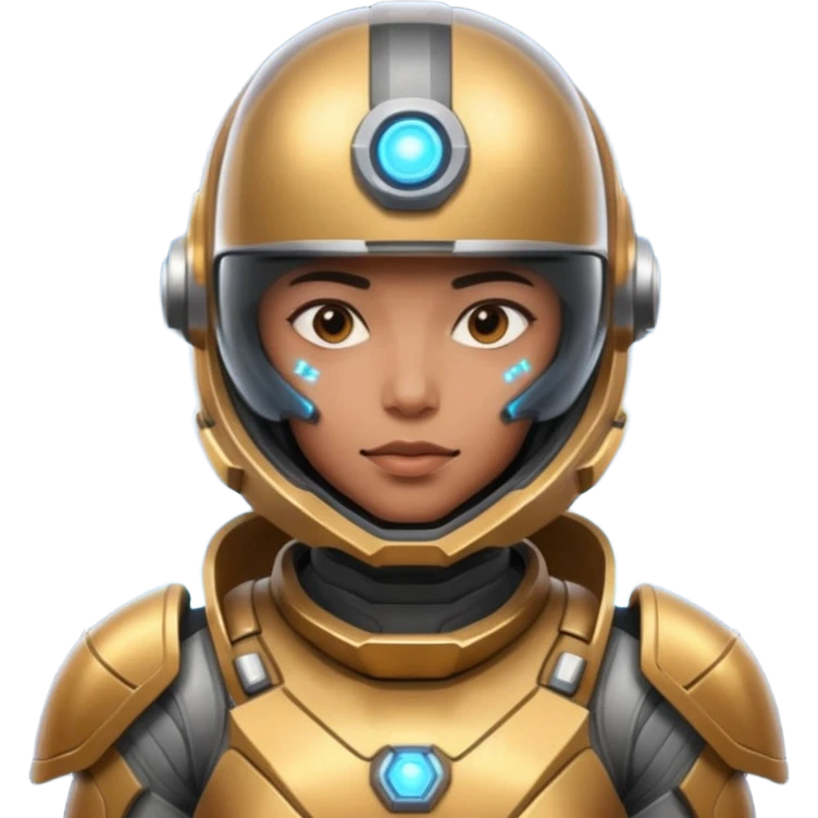 space fighter soldier emoji