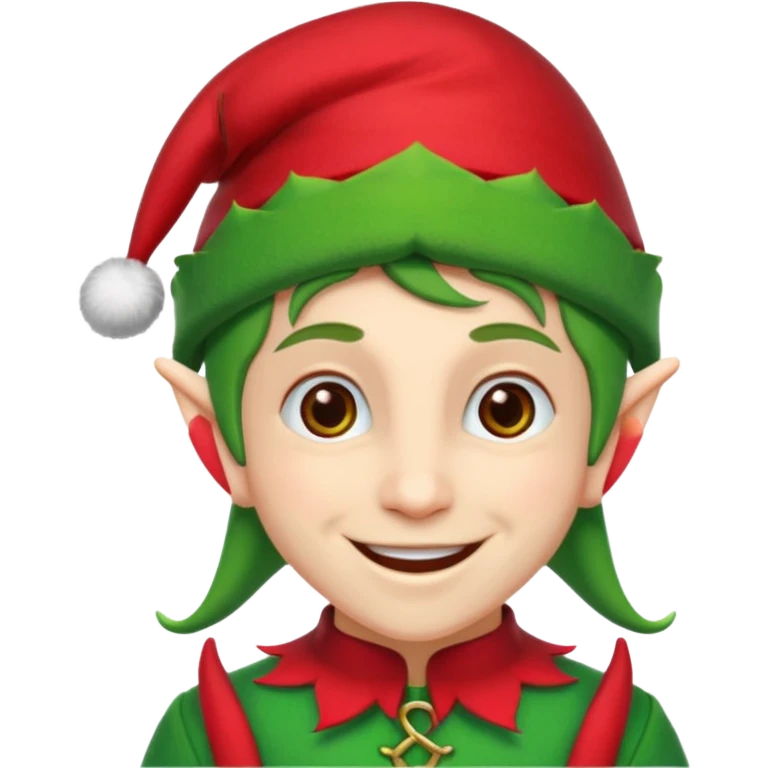 Christmas Elf emoji