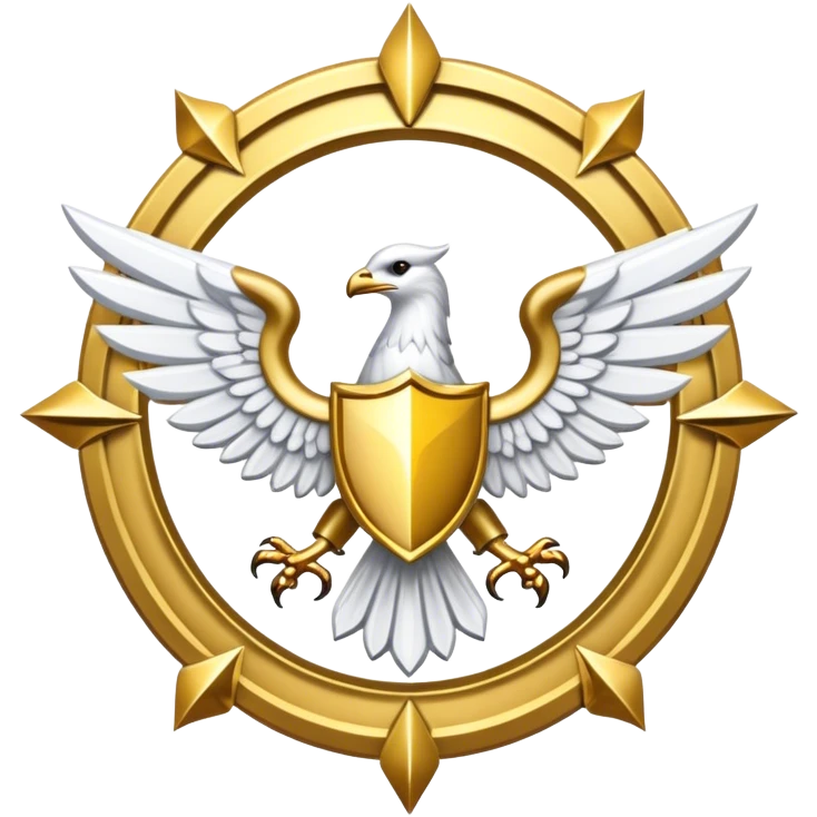 dominus' emblem with a touch of white emoji