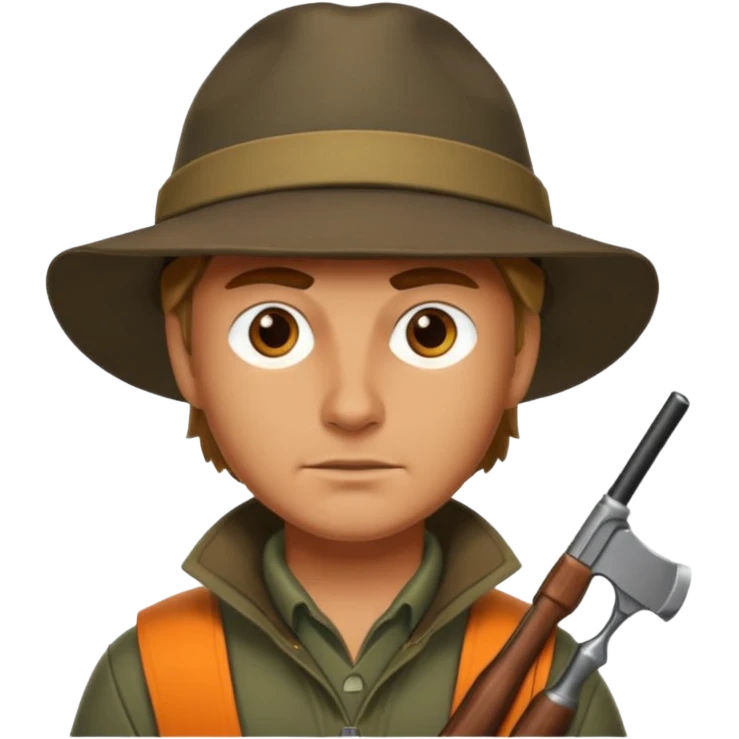 Classic Hunter Image emoji