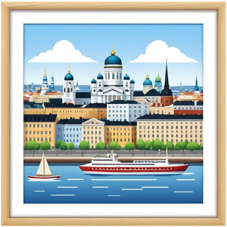 Helsinki  emoji