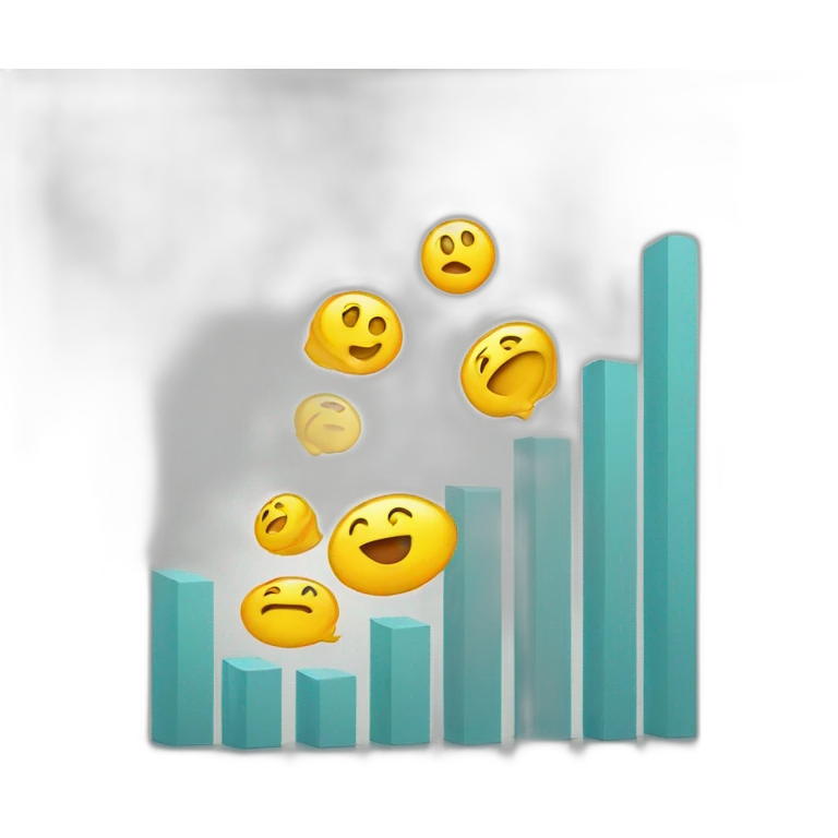 stocks rising emoji