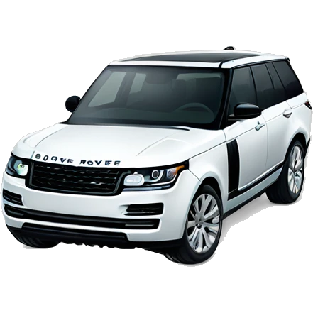 Range rover emoji