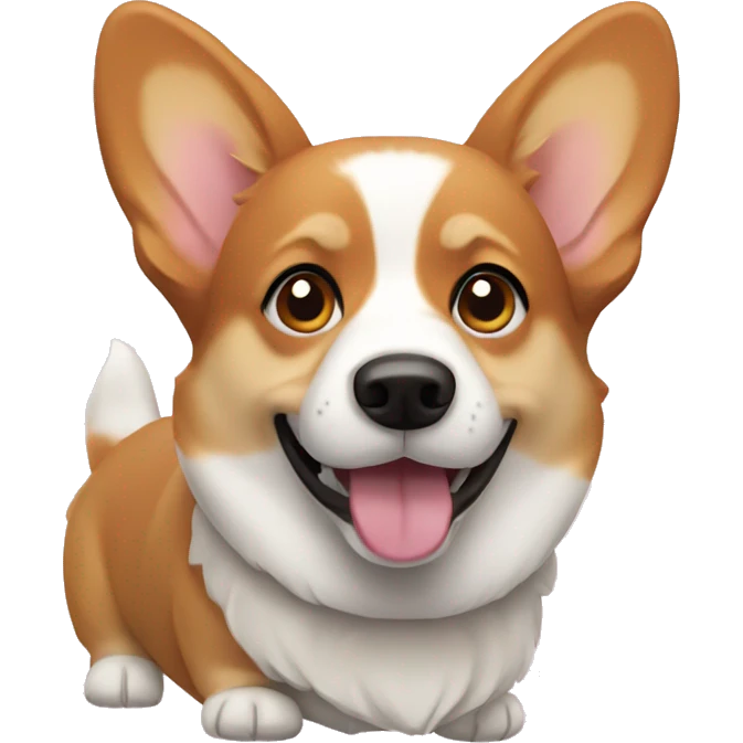 Corgi emoji