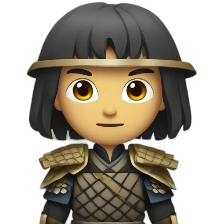 samurai emoji
