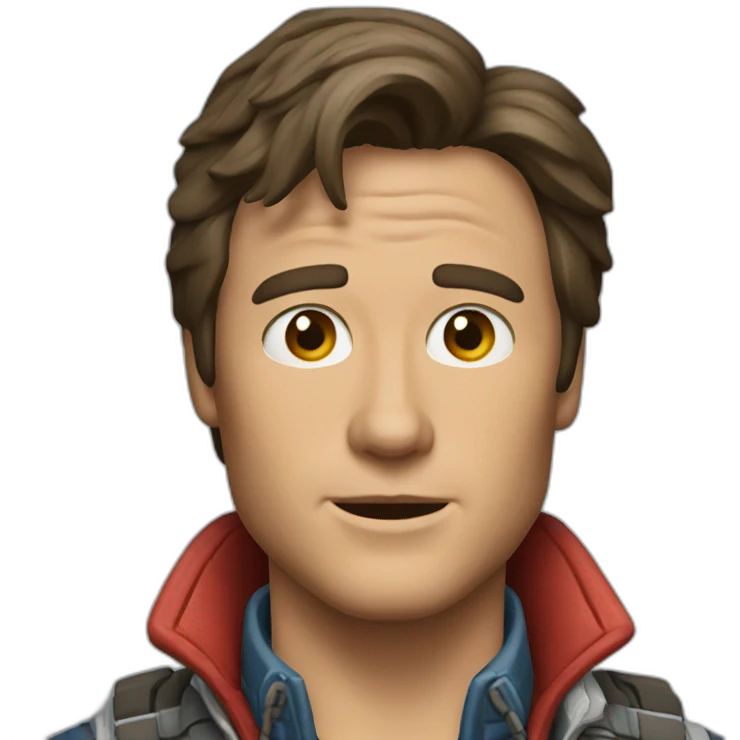 marty mcfly emoji
