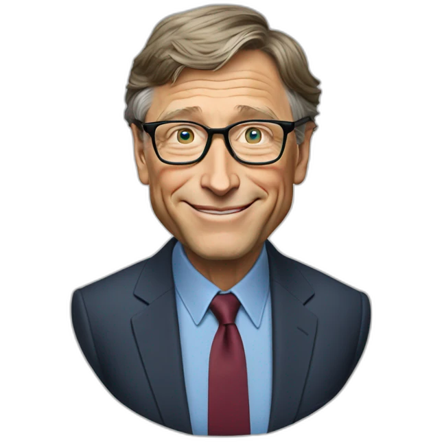 bill gates emoji