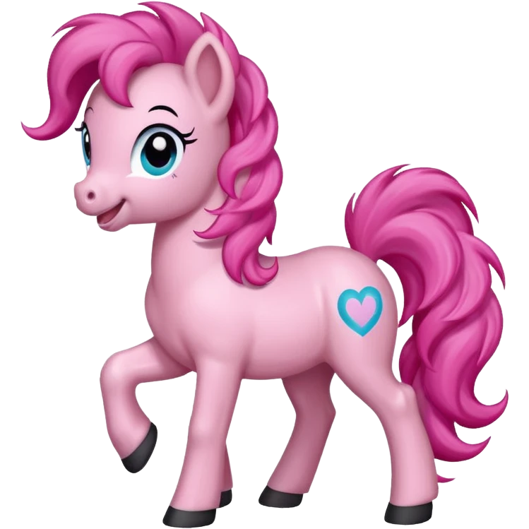 my little pony pinkie pie emoji