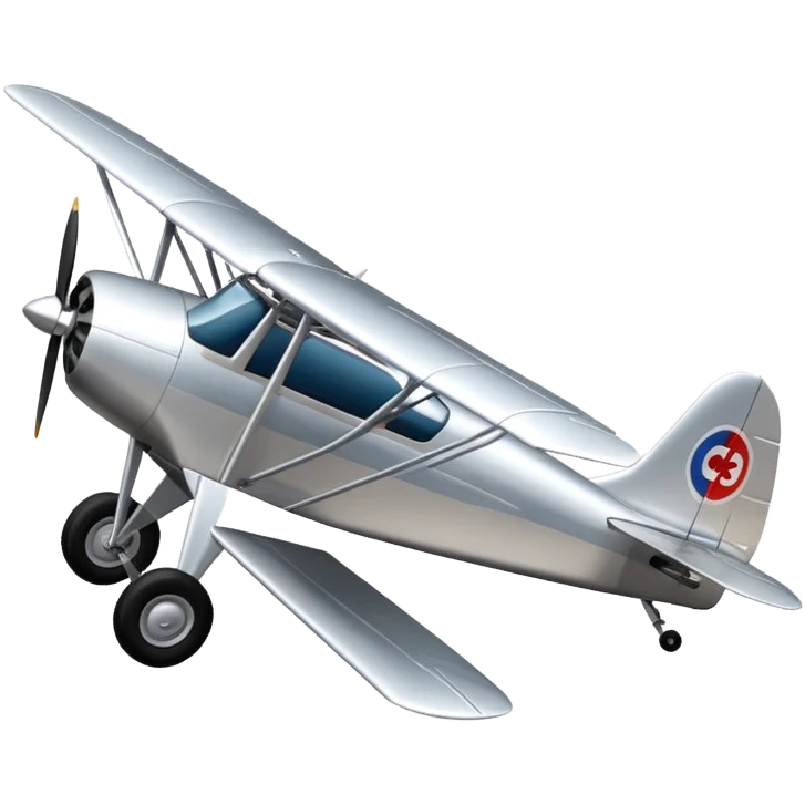 J3cub airplane  emoji