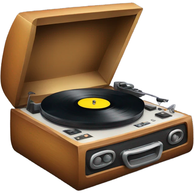 record player emoji