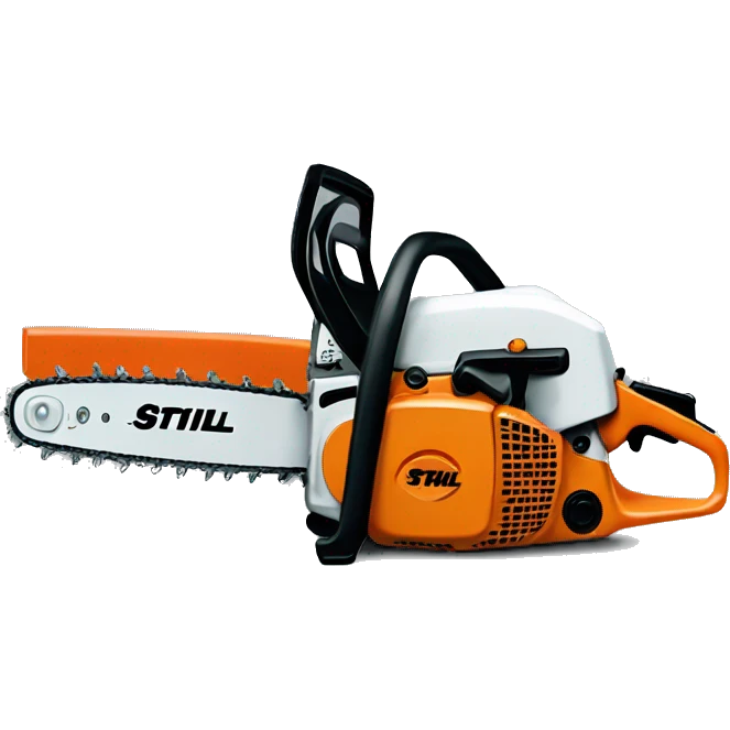 Stihl battery chainsaw emoji