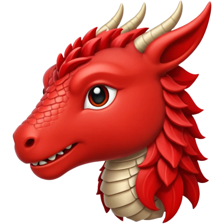 Ejderha red emoji
