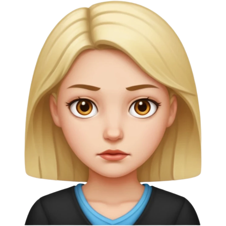 فتاة مسيطرة emoji