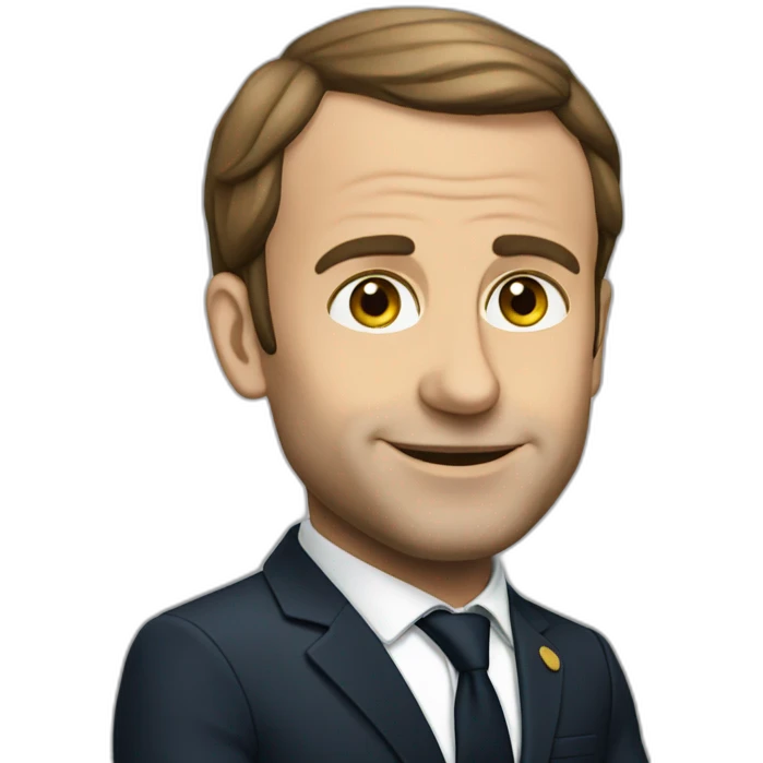 Macron emoji