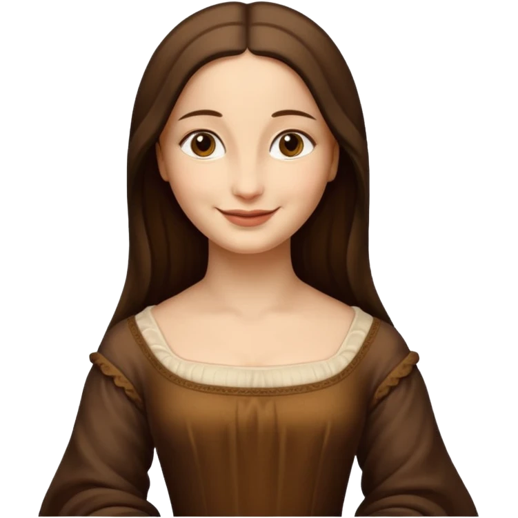 Mona Lisa  emoji