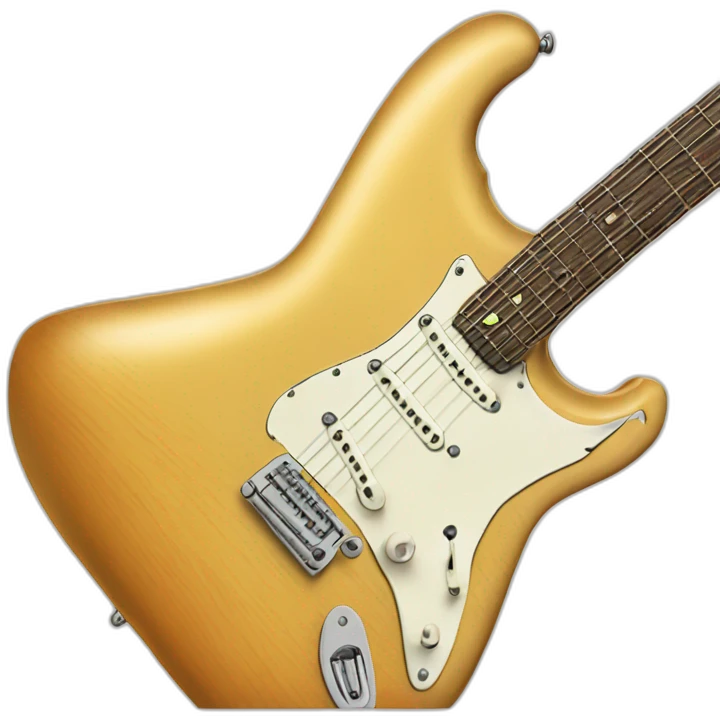 fender stratocaster emoji